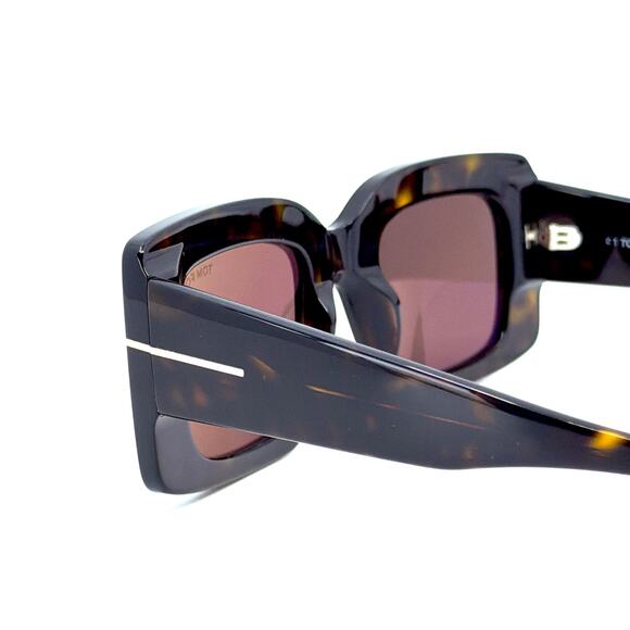 NEW TOM FORD Brigitta Sunglasses TF1188 52E AUTHENTIC main image 5